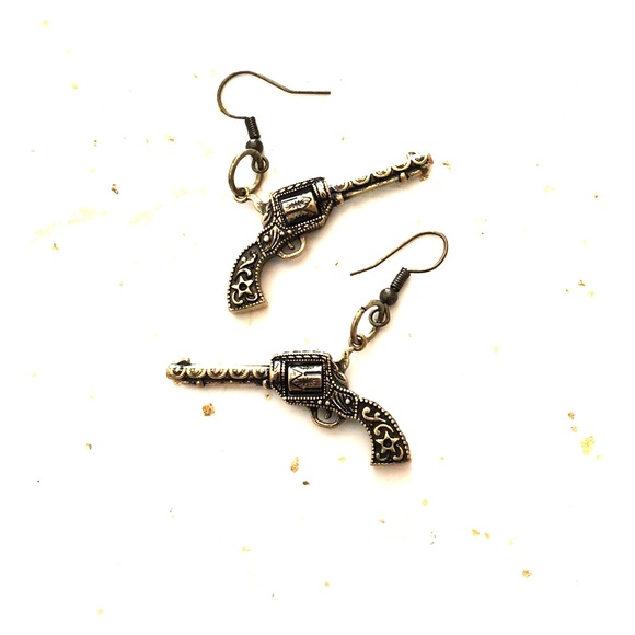 DTF (down to flair) Jewelry - SIXSHOOTER SATURDAY EARRINGS DTF (down to flair) Jewelry - SIXSHOOTER SATURDAY EARRINGS